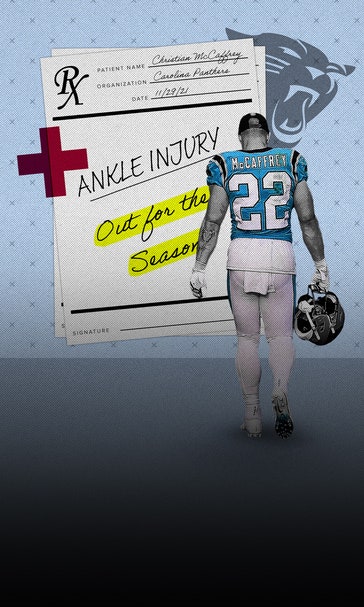 McCaffrey Out For The Season